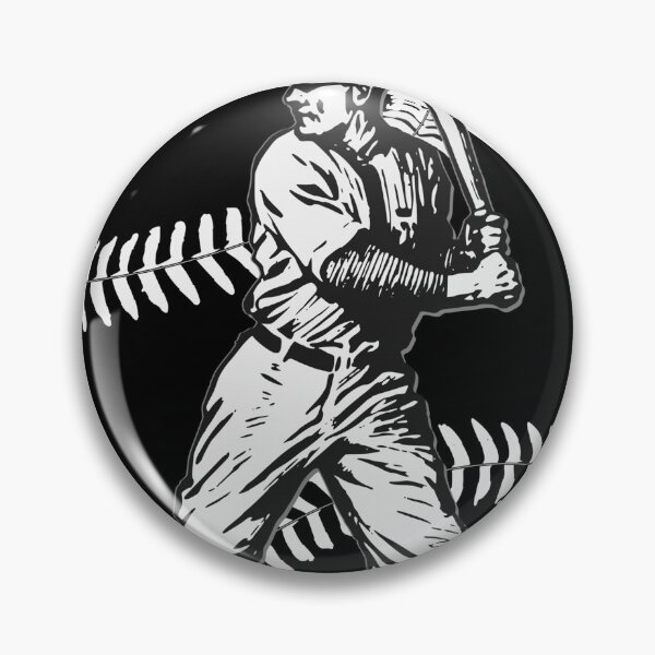 Item preview, Vintage Baseball Hitter designed and sold by Holydusty.