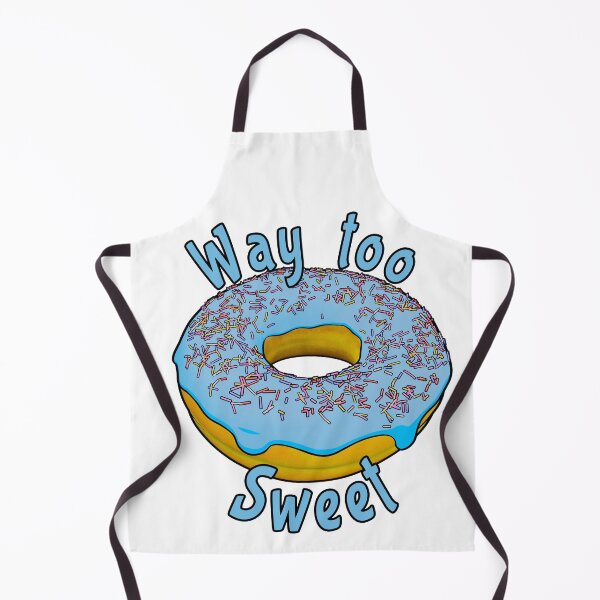 Item preview, Way Too Sweet (Blue) designed and sold by BananaPengoMan.