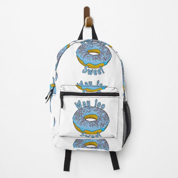 Item preview, Way Too Sweet (Blue) designed and sold by BananaPengoMan.