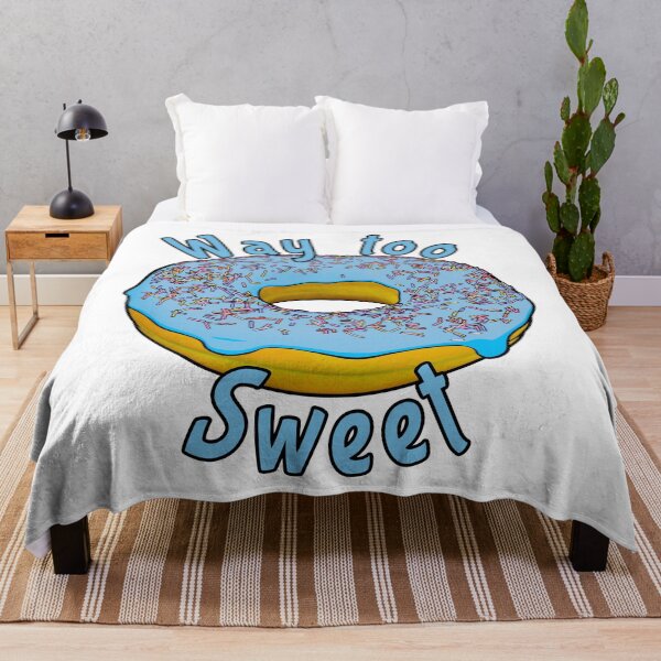 Item preview, Way Too Sweet (Blue) designed and sold by BananaPengoMan.