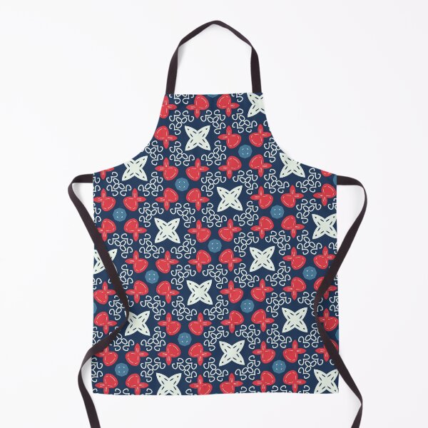 Item preview, American USA Geometric Series in Red, White and Blue Patriotic Patterns designed and sold by cozycaroline.