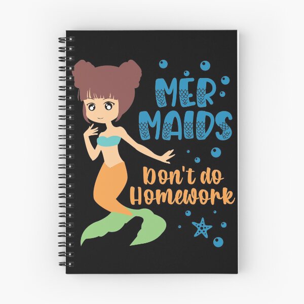 Item preview, Mermaids do not do homework designed and sold by Kidzz.