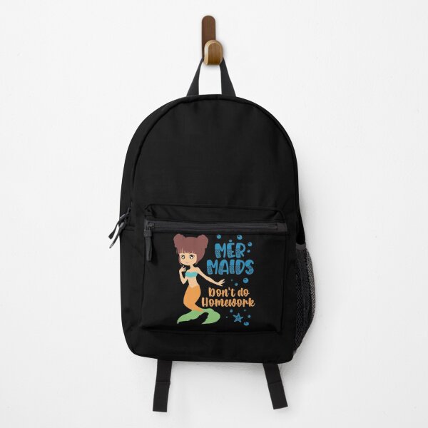 Item preview, Mermaids do not do homework designed and sold by Kidzz.