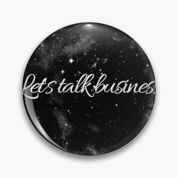 Item preview, Lets talk business  designed and sold by C-Evolve.