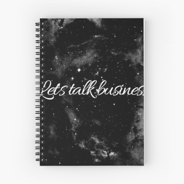 Item preview, Lets talk business  designed and sold by C-Evolve.