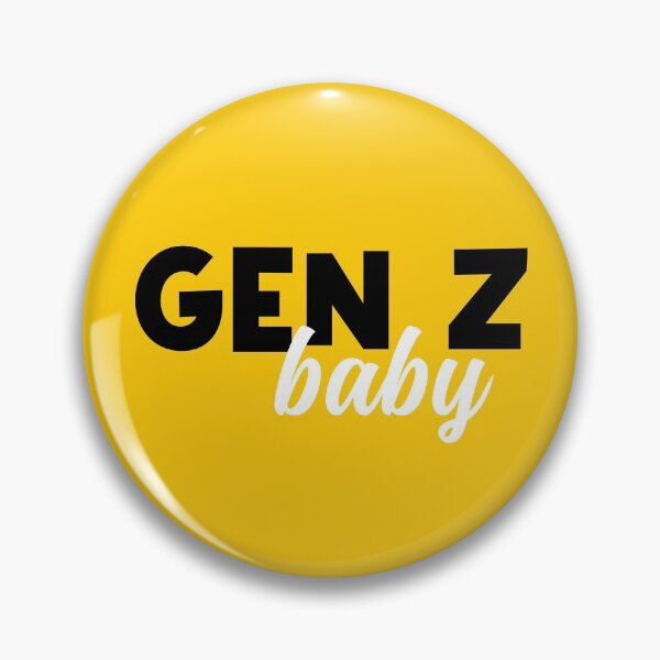 Item preview, Gen Z Baby - on Yellow designed and sold by VicEllisArt.
