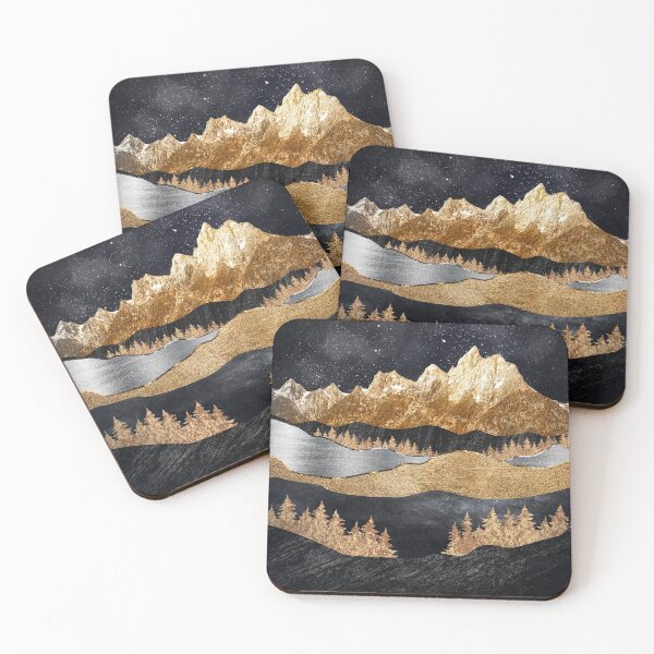 Item preview, Grand Teton National Park At Night in Winter designed and sold by JackMoreh.