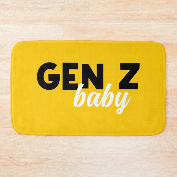 Item preview, Gen Z Baby - on Yellow designed and sold by VicEllisArt.