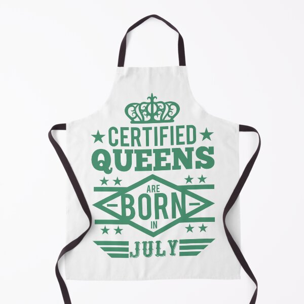 Item preview, Certified Queens are born in July designed and sold by PODapparel.