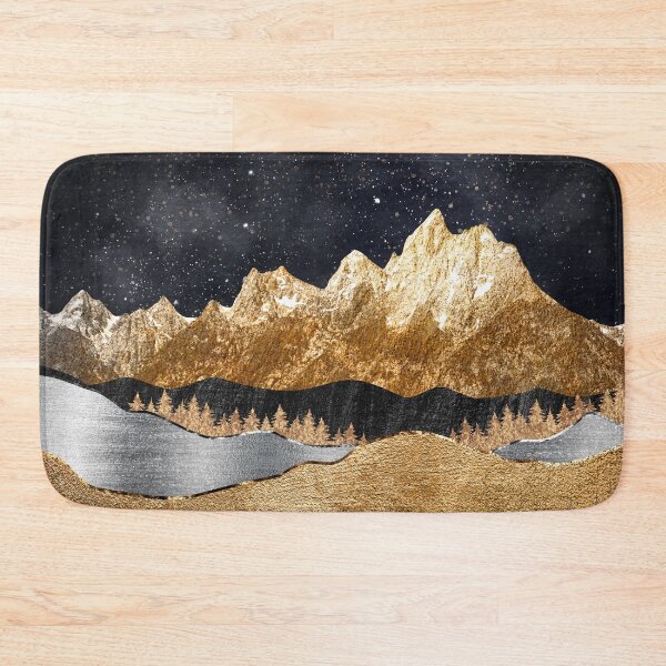 Item preview, Grand Teton National Park At Night in Winter designed and sold by JackMoreh.