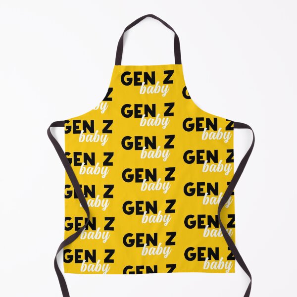 Item preview, Gen Z Baby - on Yellow designed and sold by VicEllisArt.
