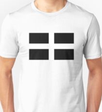 Flag of Cornwall Unisex T-Shirt