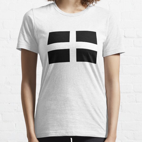 Flag of Cornwall Essential T-Shirt