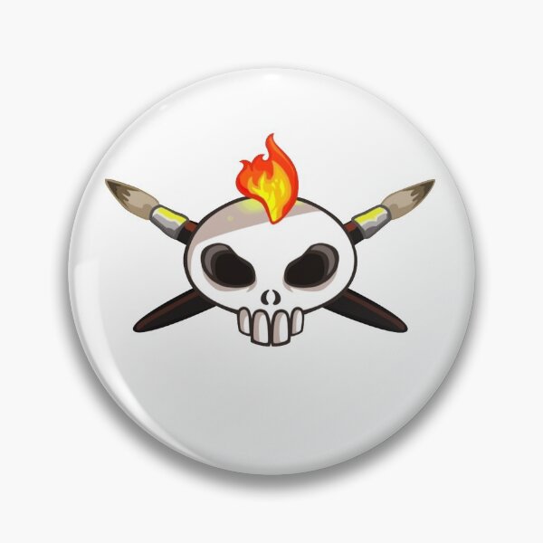 Item preview, Metalhead Minis 10 Year Anniversary Logo designed and sold by MetalheadMinis.