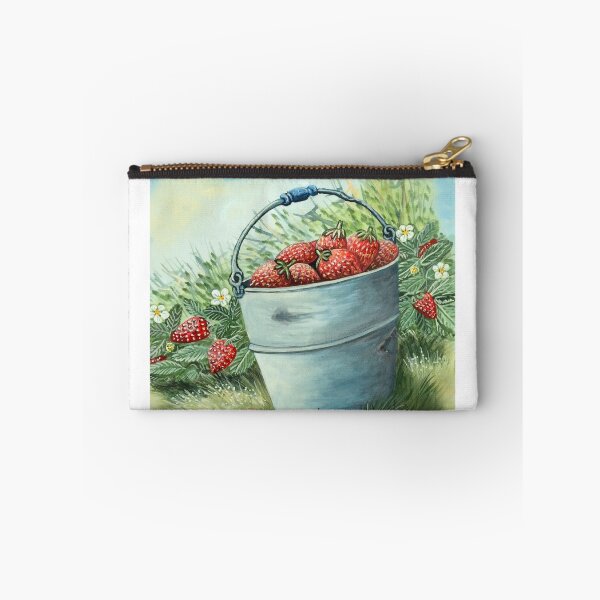 Item preview, Strawberries....on craft foam..... designed and sold by WildestArt.