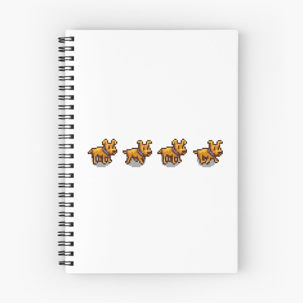 Item preview, Stardew Valley Running Dog designed and sold by r9440.