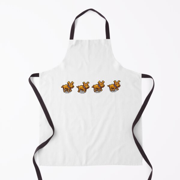Item preview, Stardew Valley Running Dog designed and sold by r9440.
