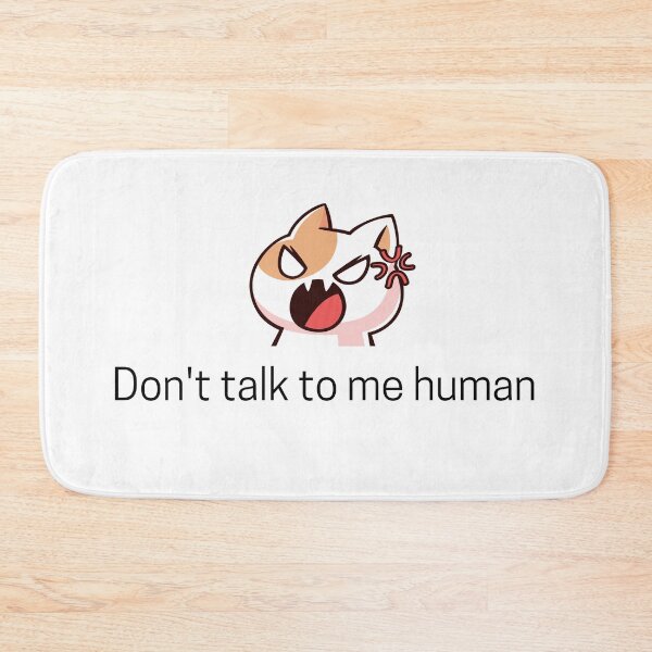 Item preview, Iritated cat designed and sold by Dter.