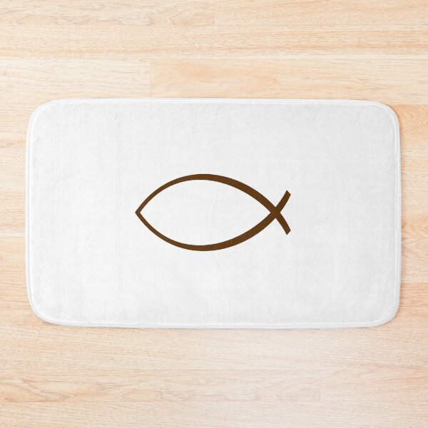 Item preview, Jesus Fish (Ichthys) designed and sold by icdeadpixels.