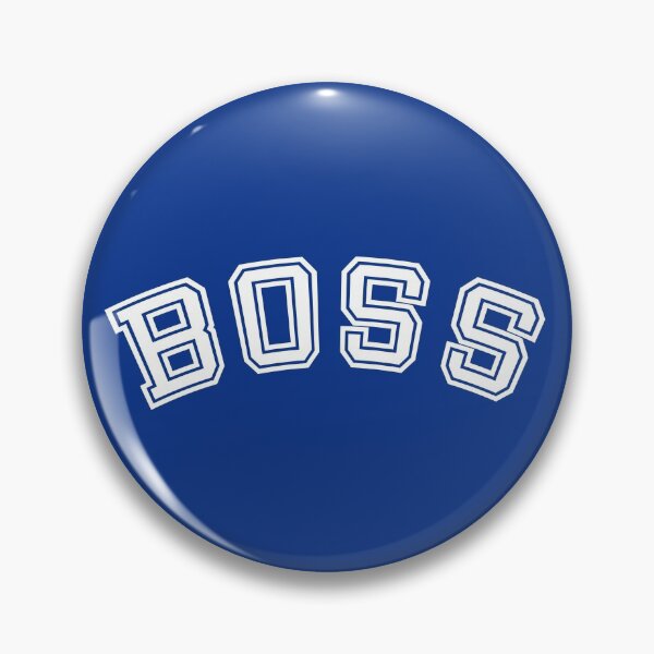 Item preview, Boss word art retro design-Boss text designed and sold by MiloHarris.