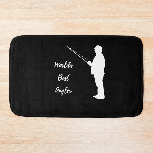 Item preview, Worlds Best Angler designed and sold by BiancaEm.