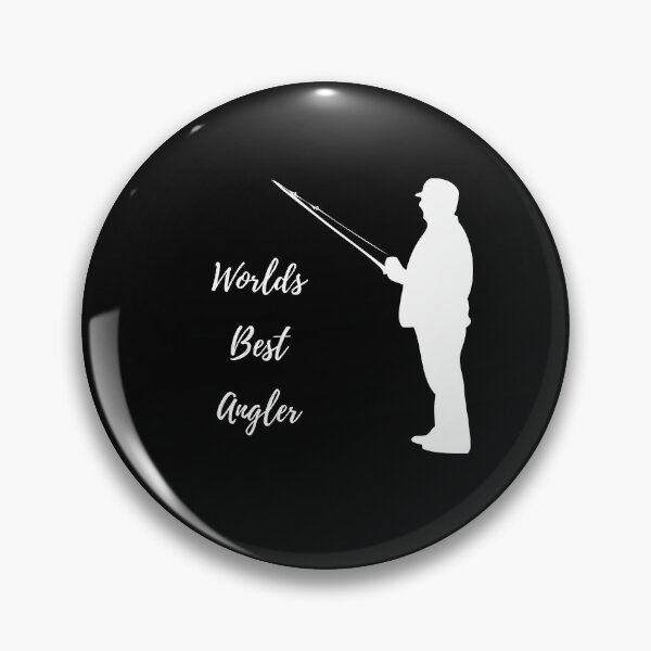 Item preview, Worlds Best Angler designed and sold by BiancaEm.