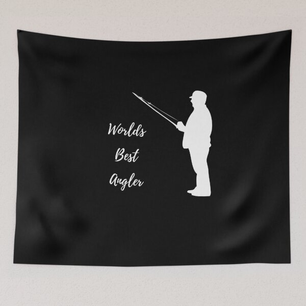Item preview, Worlds Best Angler designed and sold by BiancaEm.