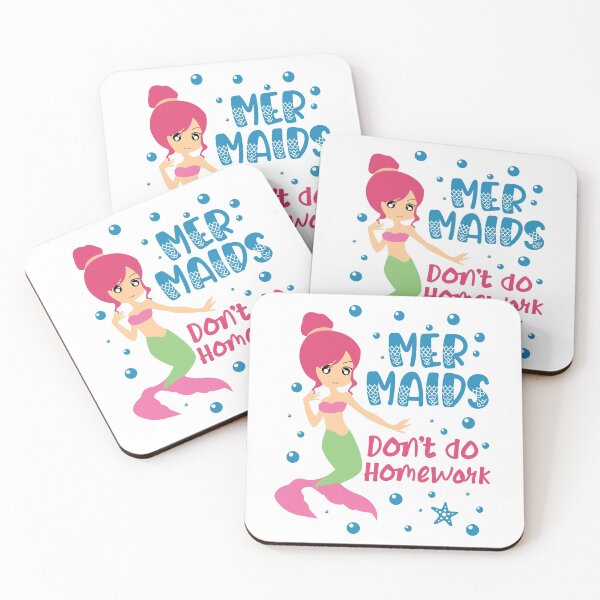 Item preview, Mermaids do not do homework II designed and sold by Kidzz.