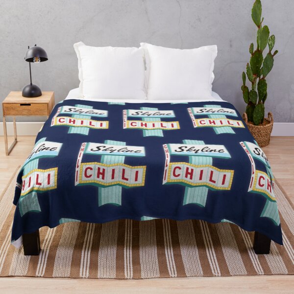 Item preview, Retro Skyline Sign Repeating Pattern designed and sold by audrence.