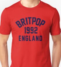 Britpop Unisex T-Shirt