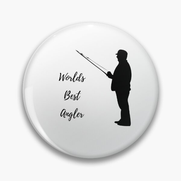 Item preview, Worlds Best Angler designed and sold by BiancaEm.