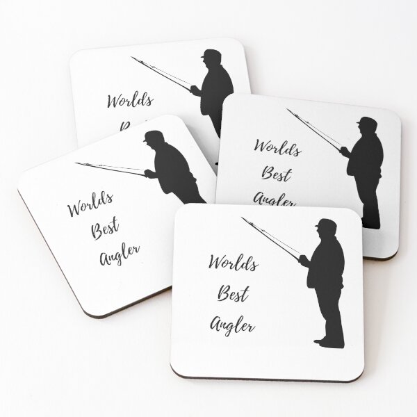 Item preview, Worlds Best Angler designed and sold by BiancaEm.