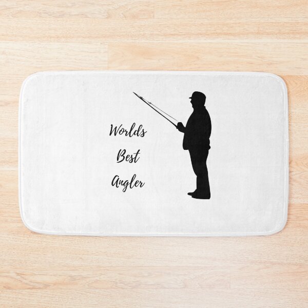 Item preview, Worlds Best Angler designed and sold by BiancaEm.