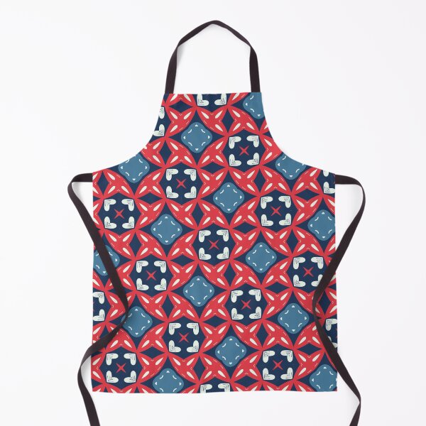 Artikelvorschau, American USA Geometric Series in Red, White and Blue Patriotic Patterns entworfen und verkauft von cozycaroline.