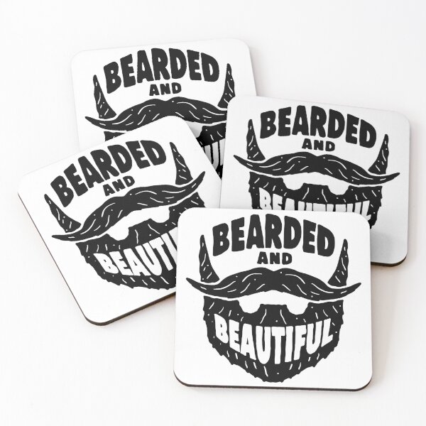 Item preview, Bearded and Beautiful designed and sold by ZackTGibson.