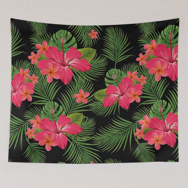 Item preview, Tropical Black v2 designed and sold by blanquiurris.