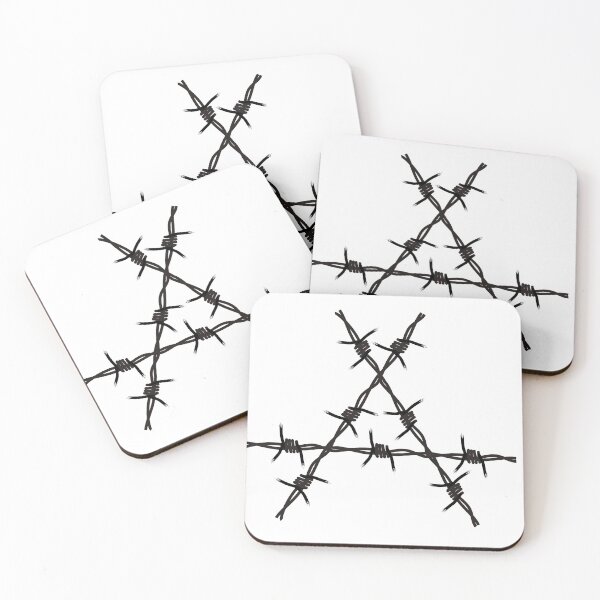 Item preview, Barbed Wire Triangle designed and sold by redoARTstore.
