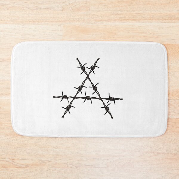 Item preview, Barbed Wire Triangle designed and sold by redoARTstore.