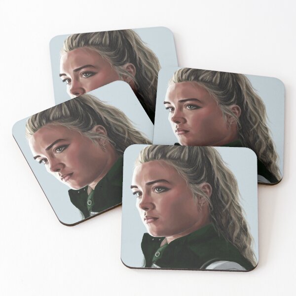 Artikelvorschau, Florence Pugh-Porträt entworfen und verkauft von Abbyja10.