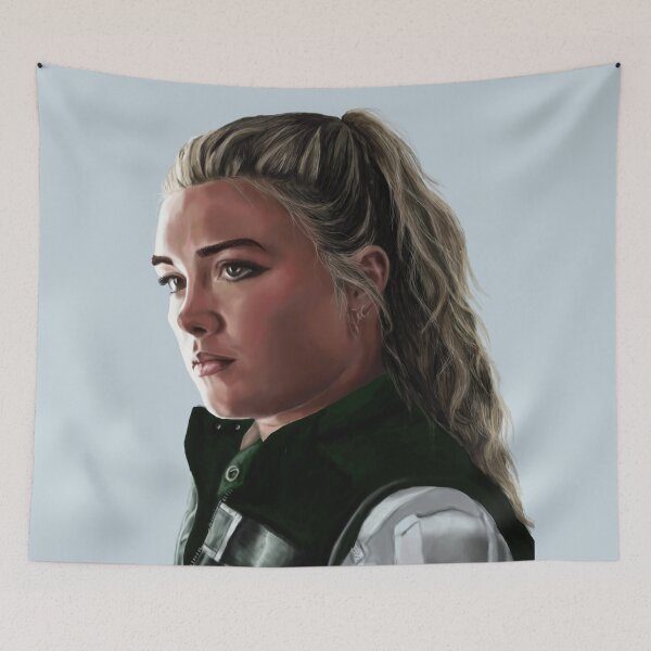 Item preview, Florence Pugh Portrait designed and sold by Abbyja10.