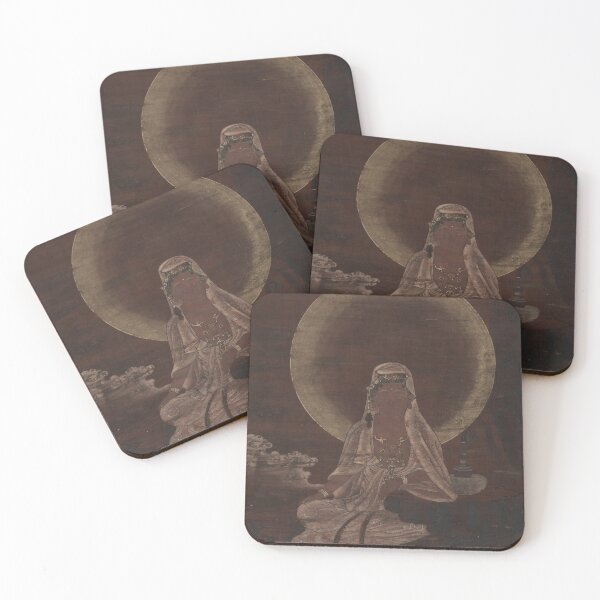 Item preview, Water-Moon Kannon designed and sold by japanese-ukiyoe.