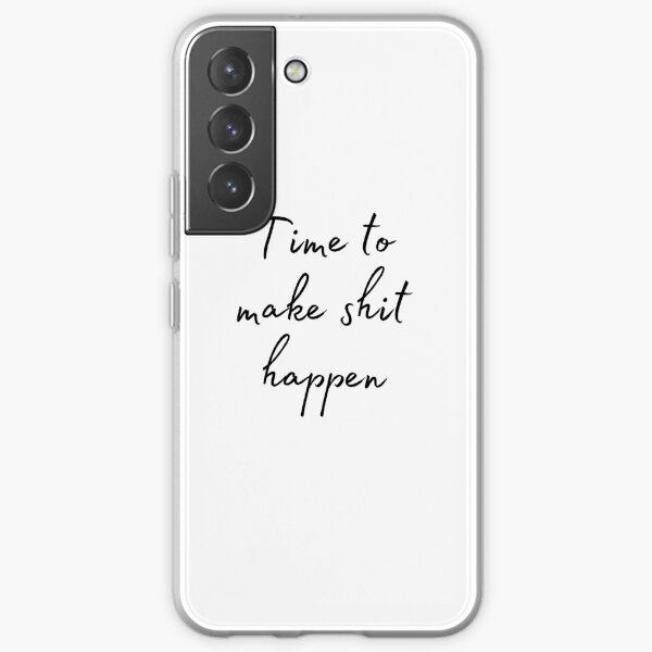Boss Lady Quotes Coque souple Samsung Galaxy