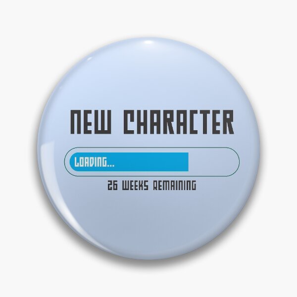 Item preview, New Character Loading Boy designed and sold by Gamegiftscustom.