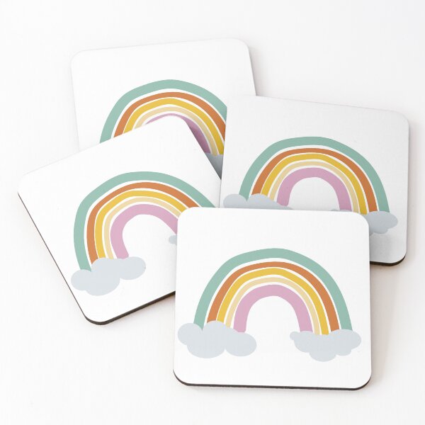 Item preview, Organic Boho Rainbow Artwork  designed and sold by ReVibing.