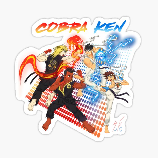 Cobra Ken Sticker