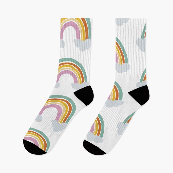 Item preview, Organic Boho Rainbow Artwork  designed and sold by ReVibing.