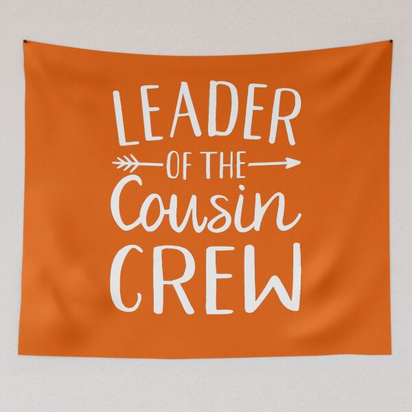 Item preview,  Leader Of The Cousin Crew designed and sold by Imadovic.
