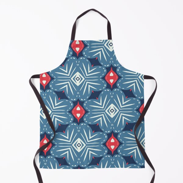 Item preview, American USA Geometric Series in Red, White and Blue Patriotic Patterns designed and sold by cozycaroline.