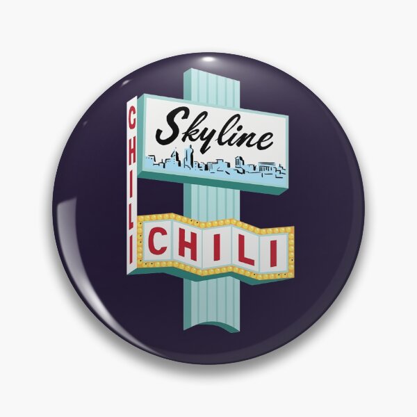 Item preview, Cincinnati Skyline Chili Ludlow Ave Sign designed and sold by audrence.