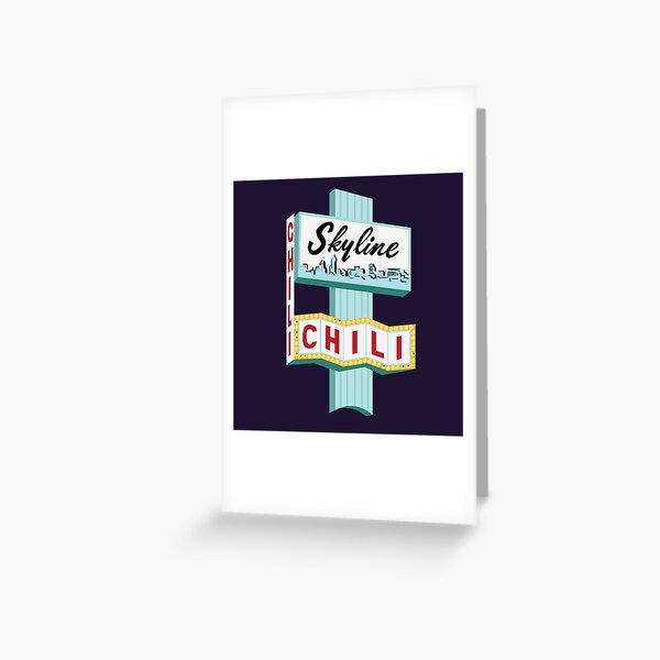 Item preview, Cincinnati Skyline Chili Ludlow Ave Sign designed and sold by audrence.